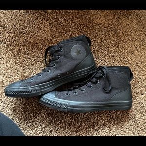 Converse sz 8 black